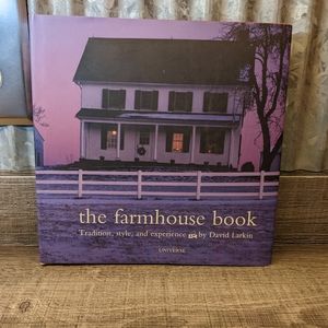 THE FARMHOUSE BOOK by David Larkin 2005 Out of Print Rare Find!
